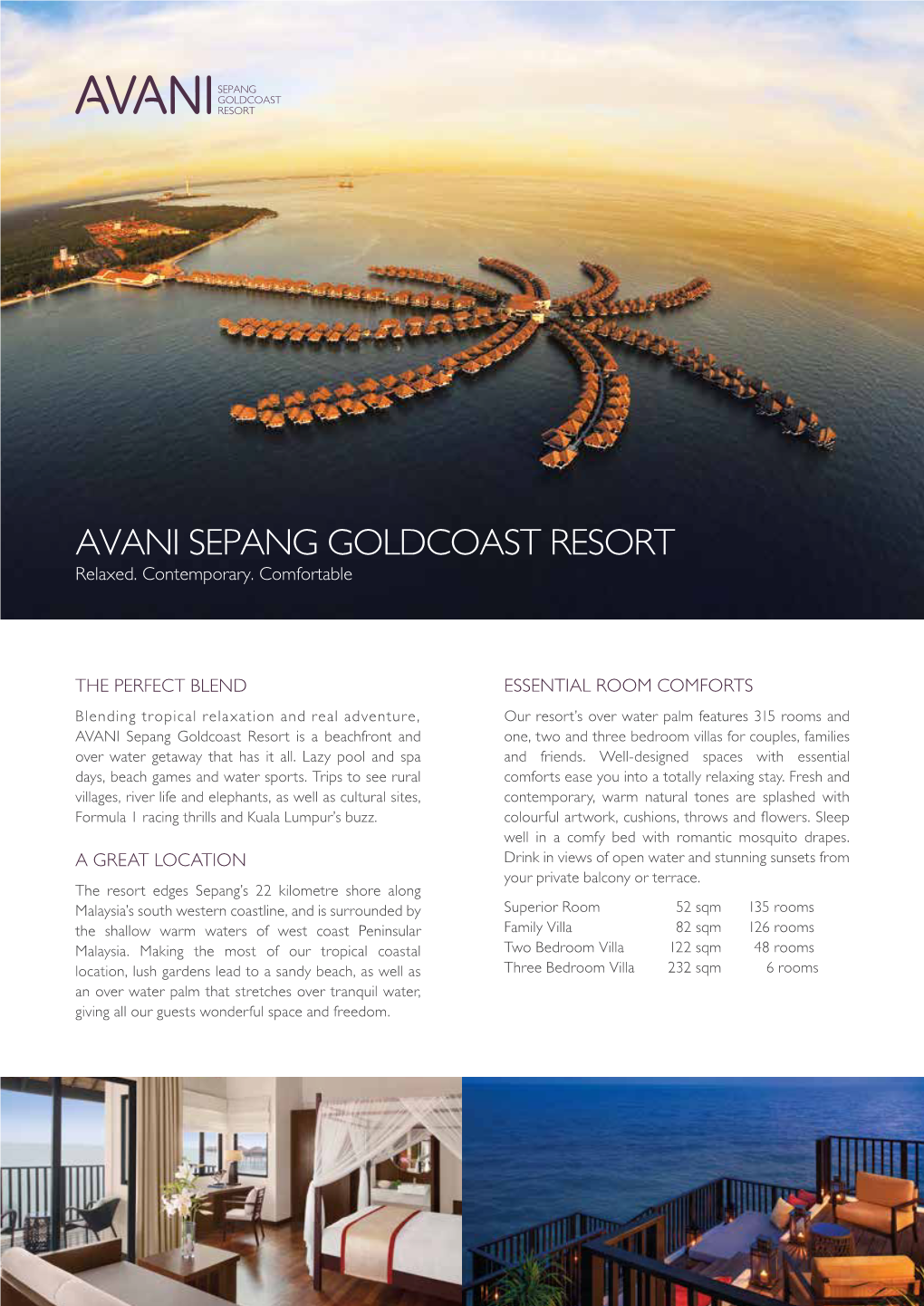 AVANI SEPANG GOLDCOAST RESORT Relaxed