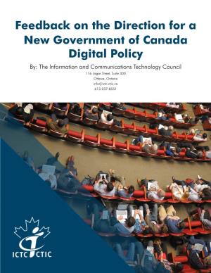 Government of Canada's Digital Policy