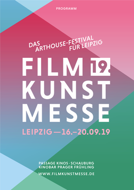 Das Arthouse-Festival Für Leipzig