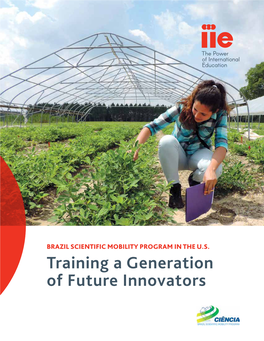Training a Generation of Future Innovators