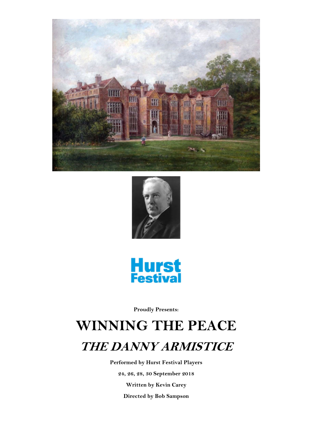 Winning the Peace the Danny Armistice