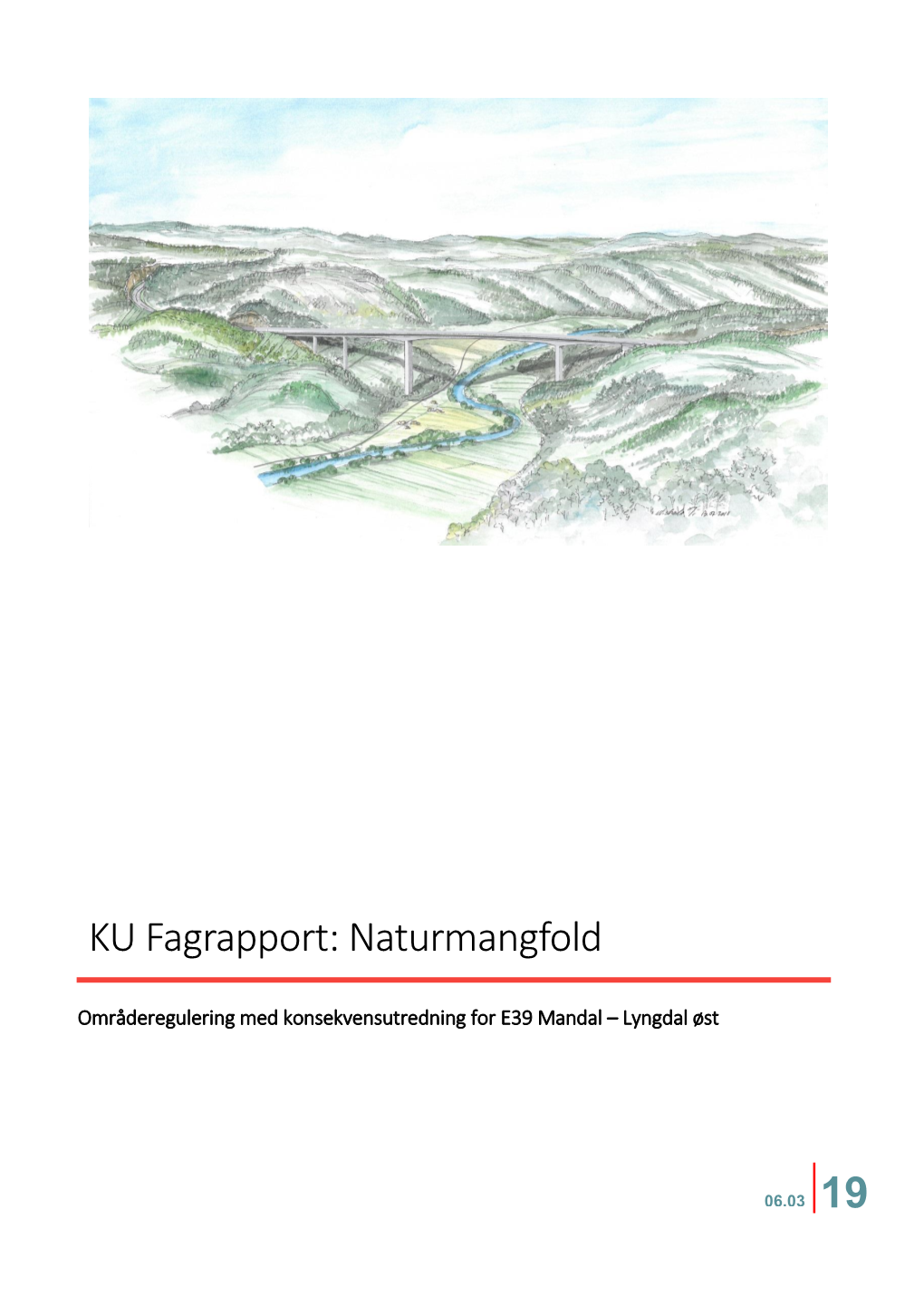 KU Fagrapport: Naturmangfold