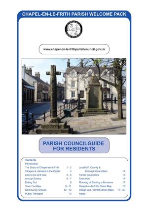 Parish Council Guide for Residents