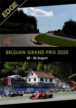 Belgian Grand Prix 2020