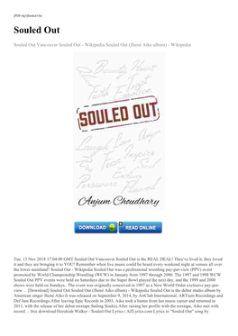 [Download] Souled