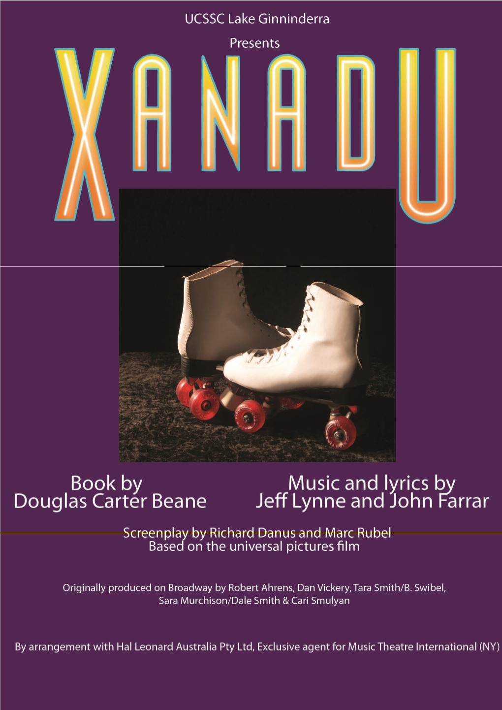 2014 Xanadu Program