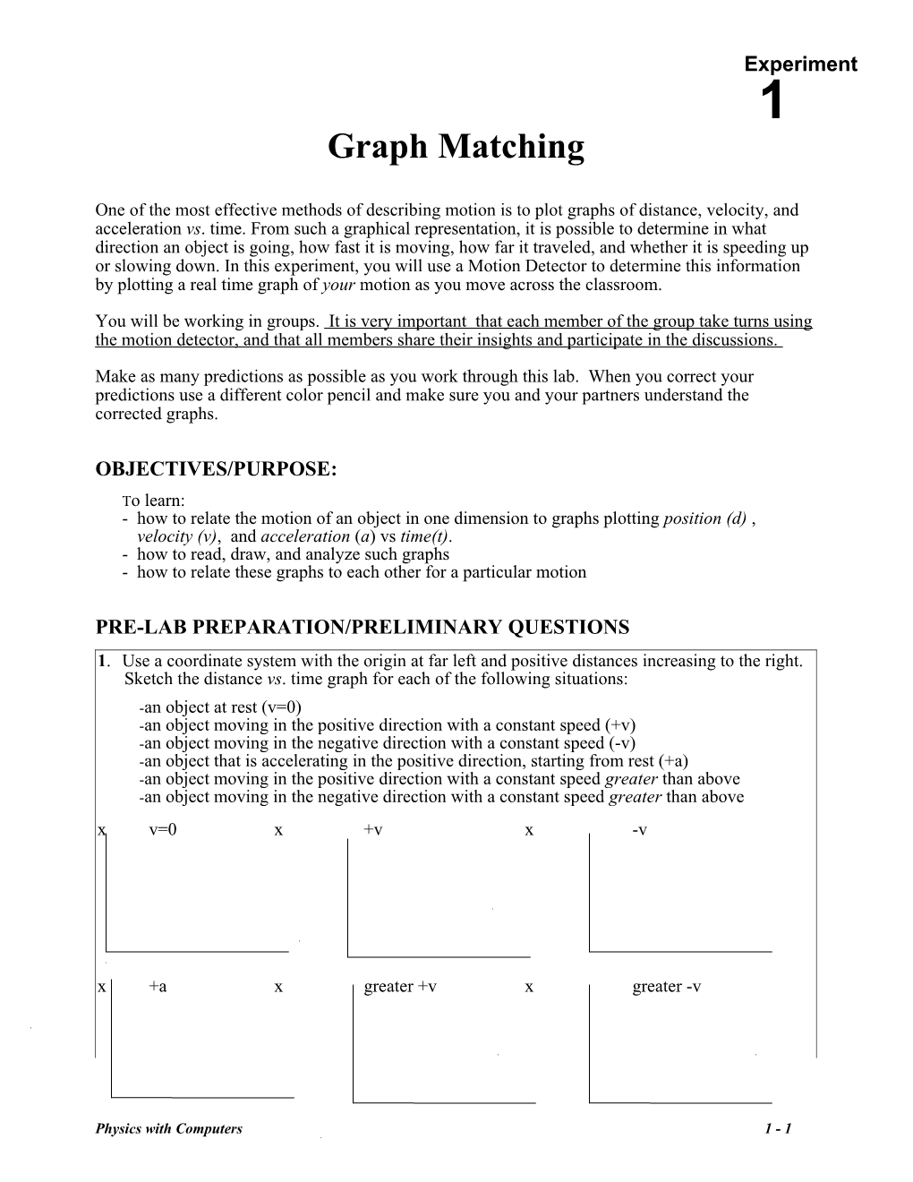 Phys 8 Graph Matching And Motion