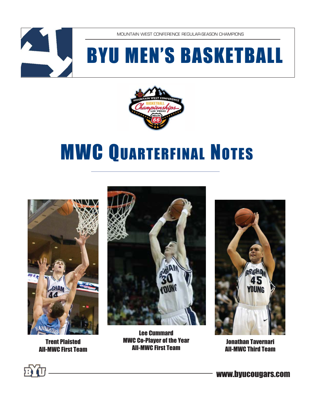 08 MBKB Notes-MWC Quarters.Indd