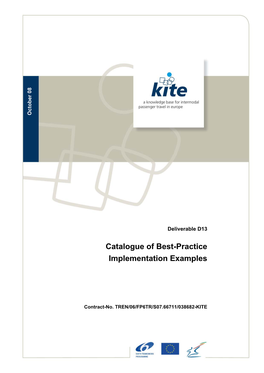 Catalogue of Best-Practice Implementation Examples
