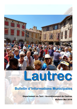 Bulletin D'informations Municipales