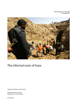 The Informal Roots of Gaza (IMAGE)