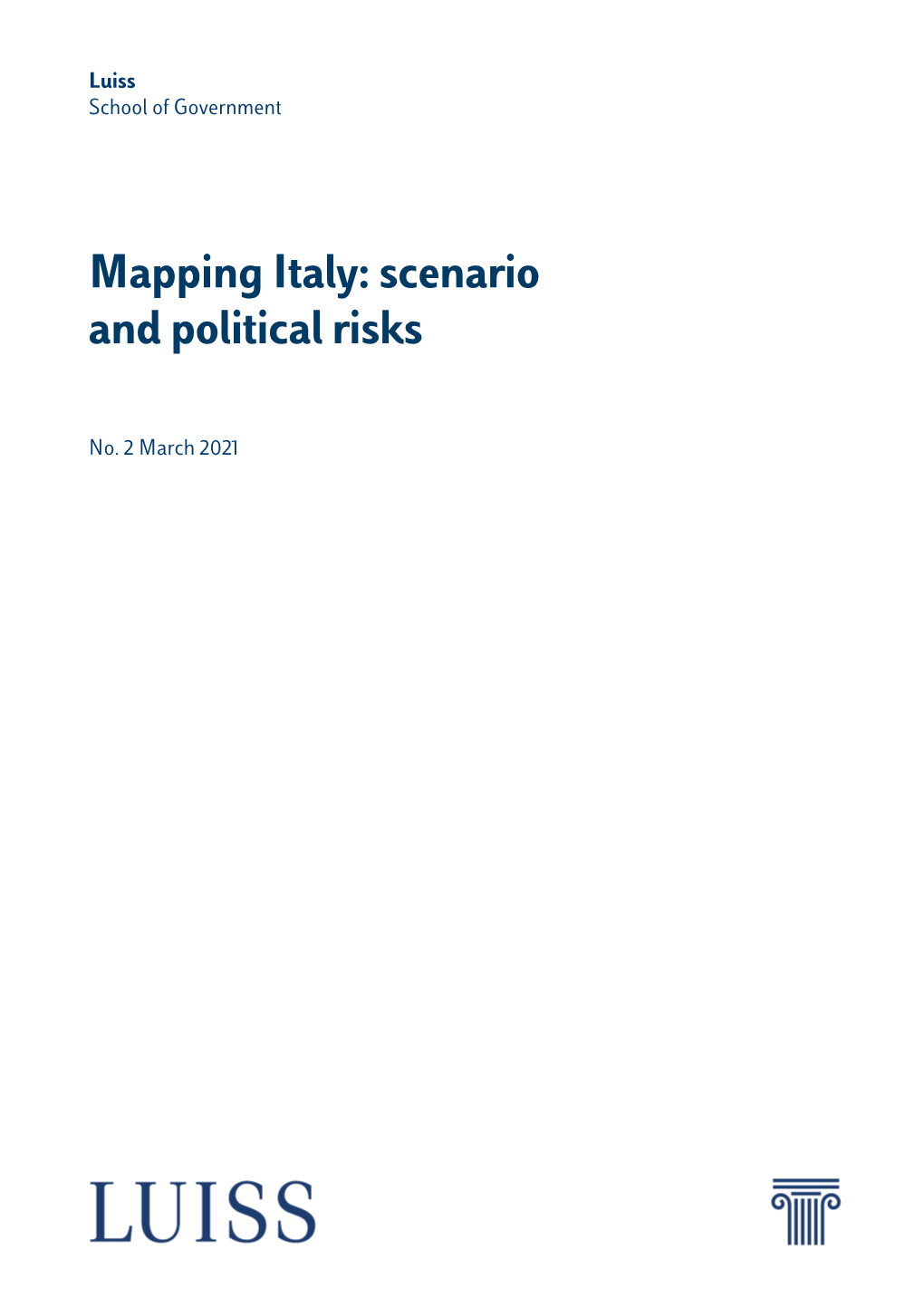 Mapping Italy: Scenario and Political Risks