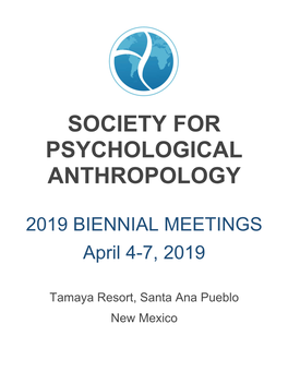 Society for Psychological Anthropology