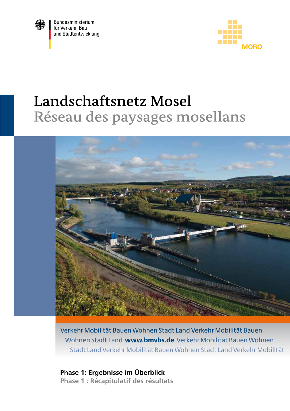 Landschaftsnetz Mosel Réseau Des Paysages Mosellans