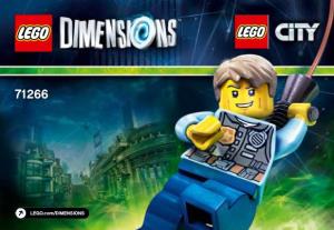 71266 LEGO DIMENSIONS Videogame Software © 2017 TT Games Ltd
