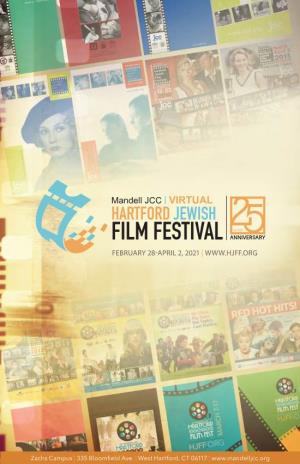 Hartford Jewish Film Festival Film Festival
