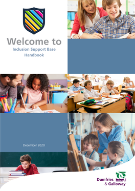 Welcome to Inclusion Support Base Handbook