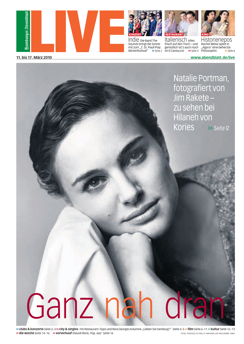 Natalie Portman, Fotografiert Von Jim Rakete – Zu Sehen Bei Hilaneh Von Kories >> Seite 12
