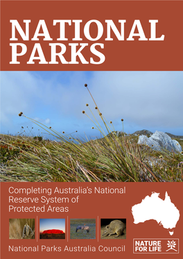 Completing Australia's National Reserve System of Protected Areas