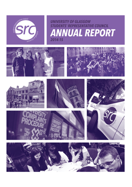 GUSRC Annual Report 2014/15