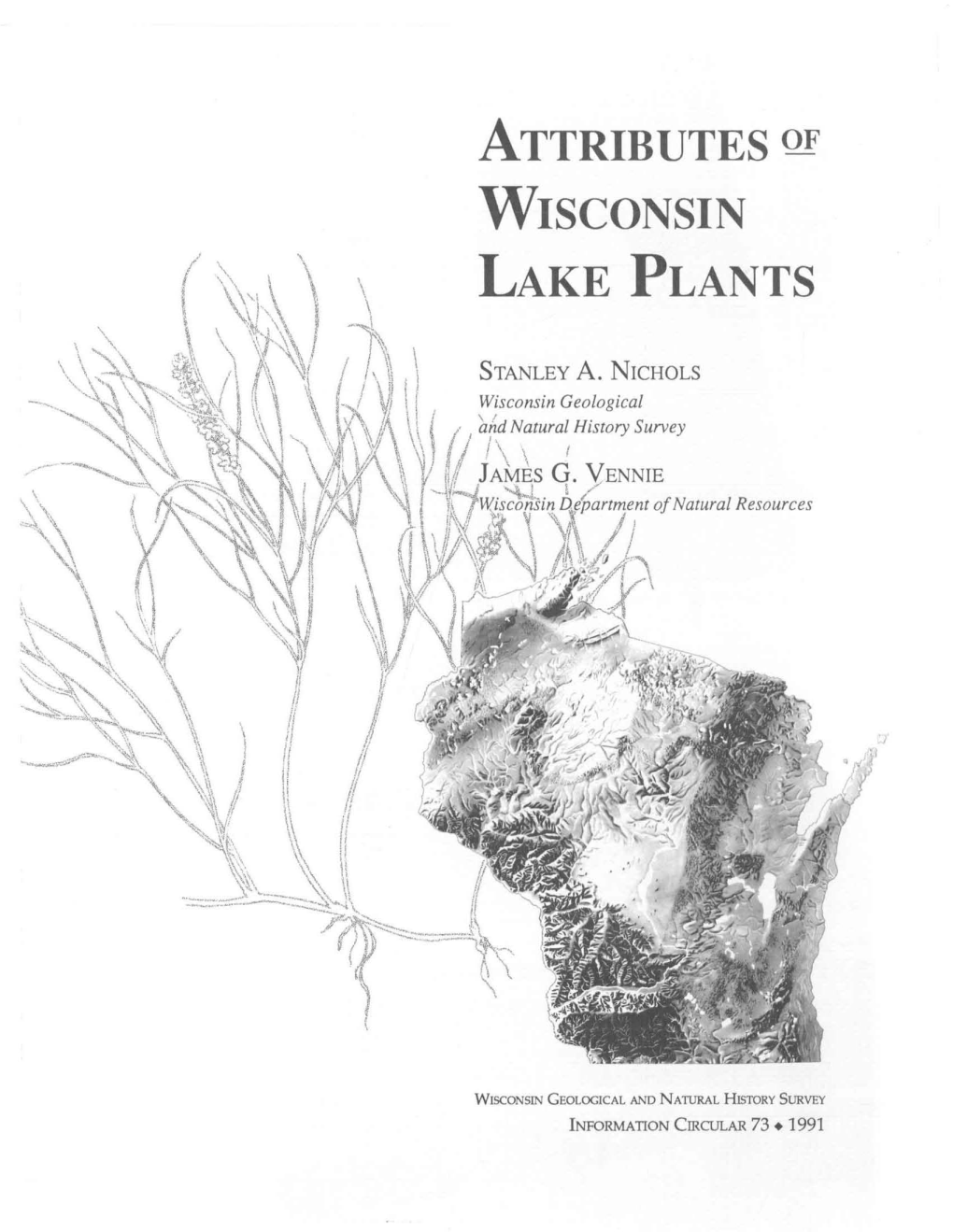 Attributes of Wisconsin Lake Plants