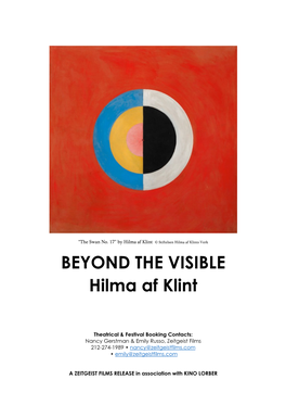 Hilma Af Klint Exhibitions