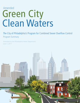 Green City, Clean Waters