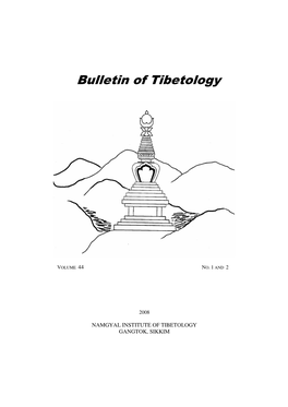 Bulletin of Tibetology