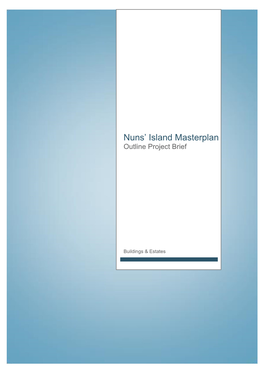 Nuns' Island Masterplan Design Brief