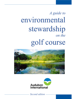 A Guide to Environmental Stewardship Of