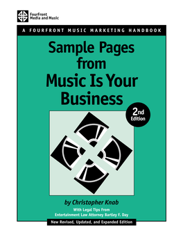 Music Is Your Business 2Nd Edition