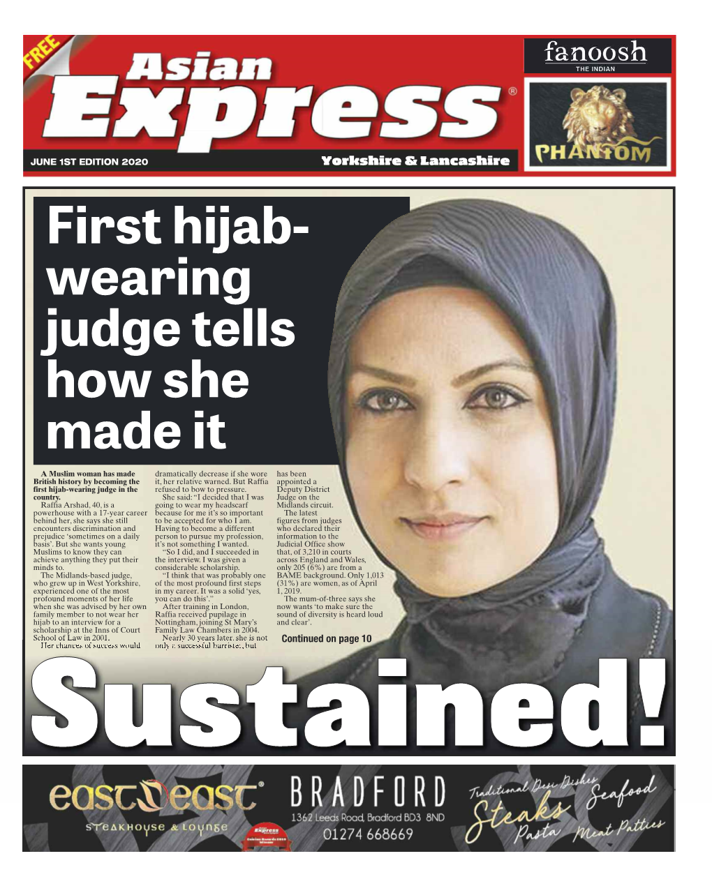 First Hĳab- Wearing Judge Tells How She Made It