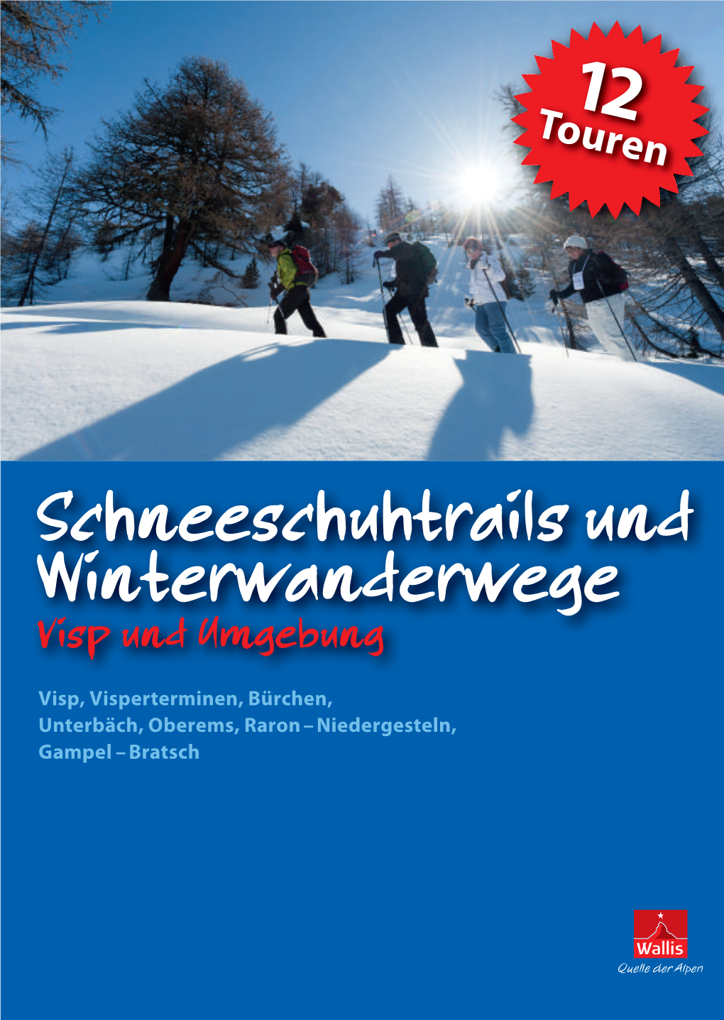 Schneeschuhtrails Und Winterwanderwege Visp Und Umgebung