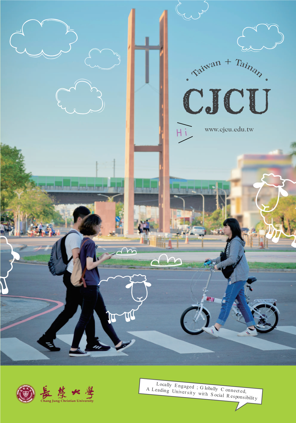 CONTENTS About CJCU Campus