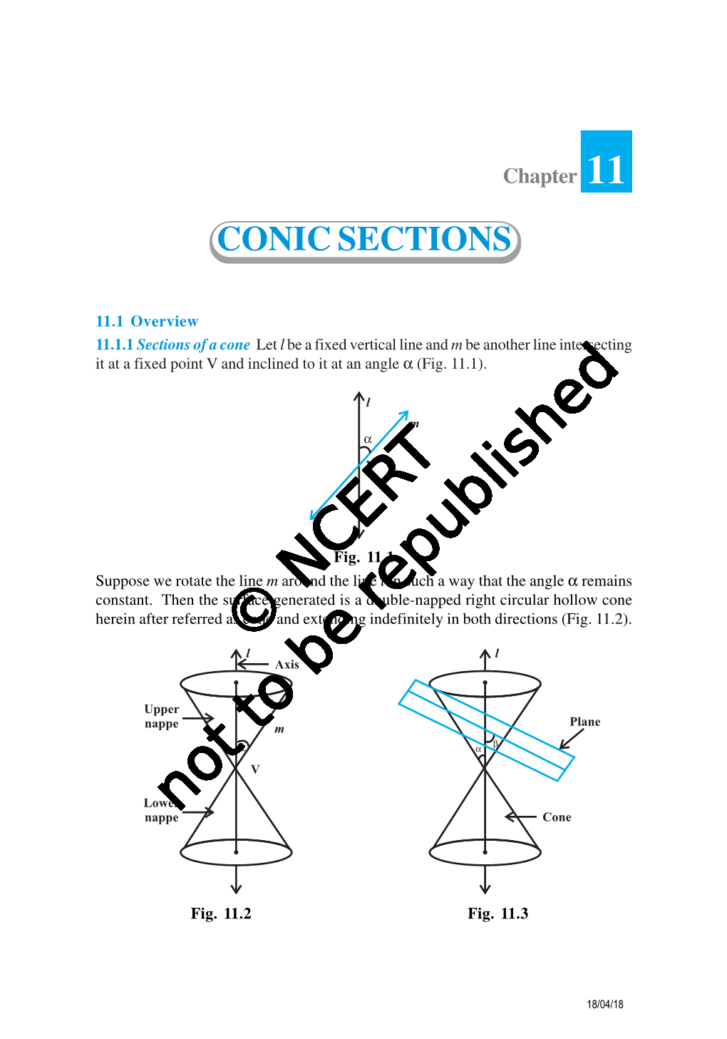 Conic Sections