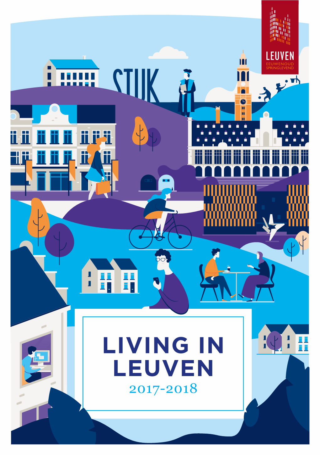 LIVING in LEUVEN 2017-2018 Welcome @ CM Leuven