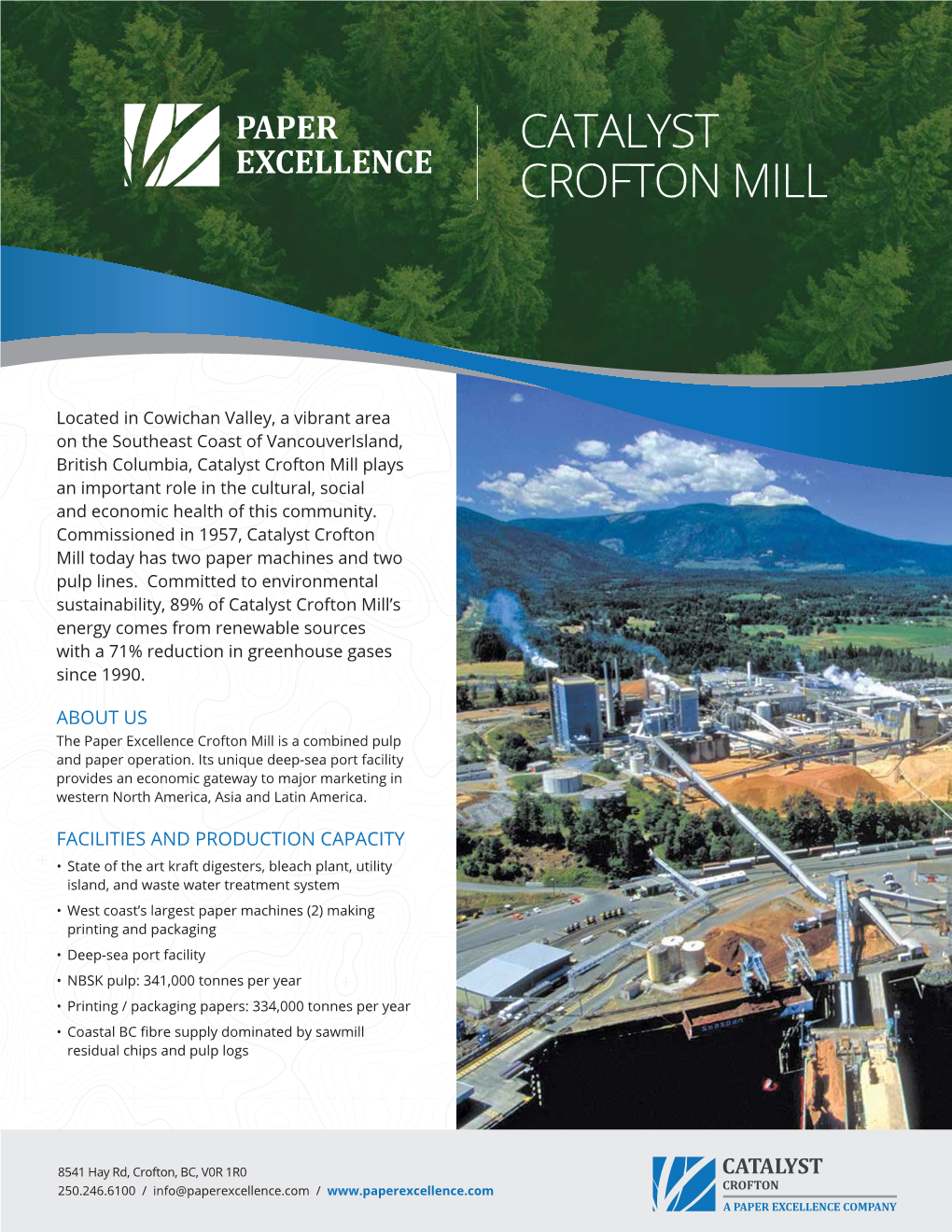 Catalyst Crofton Mill