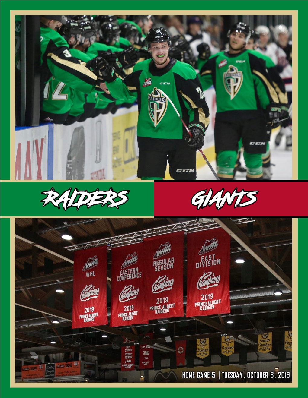 Prince Albert Raiders Regular Season Streaks