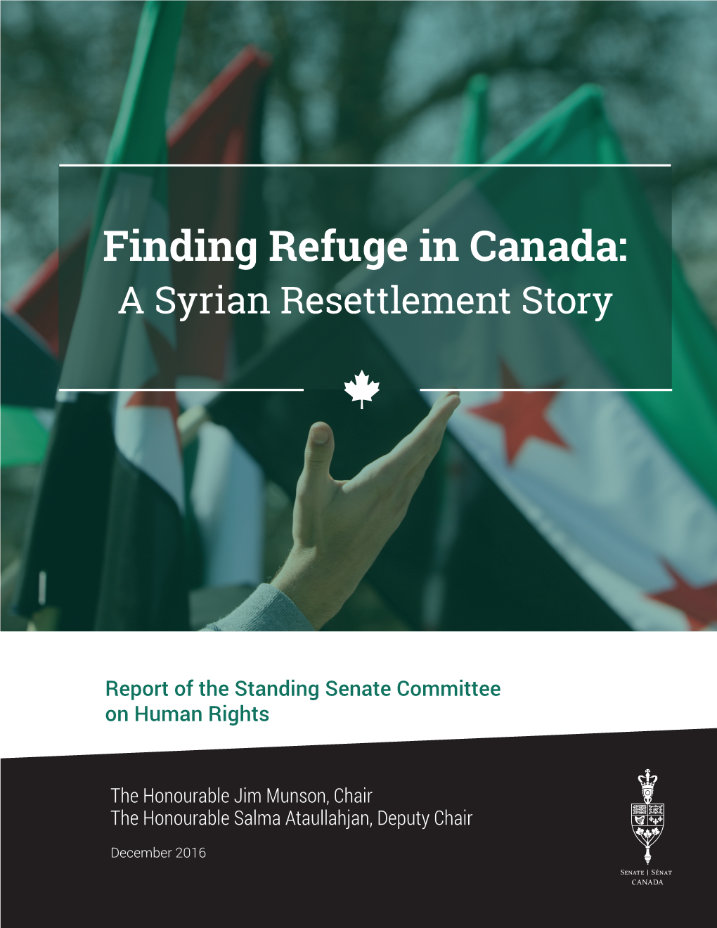 Finding Refuge in Canada: a Syrian Resettlement Story