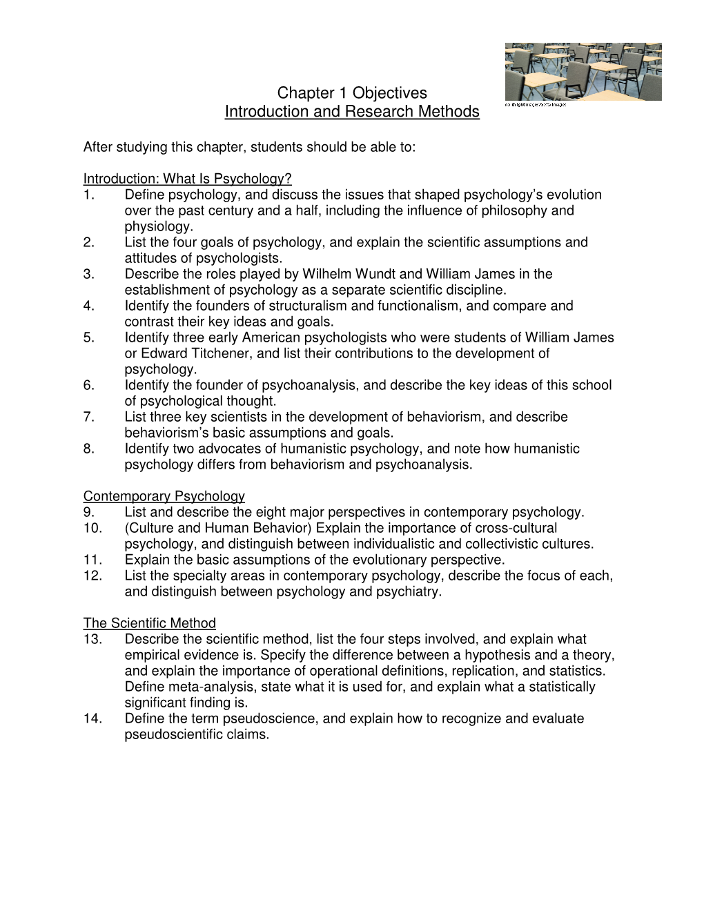 Chapter 1 Objectives Introduction and Research Methods