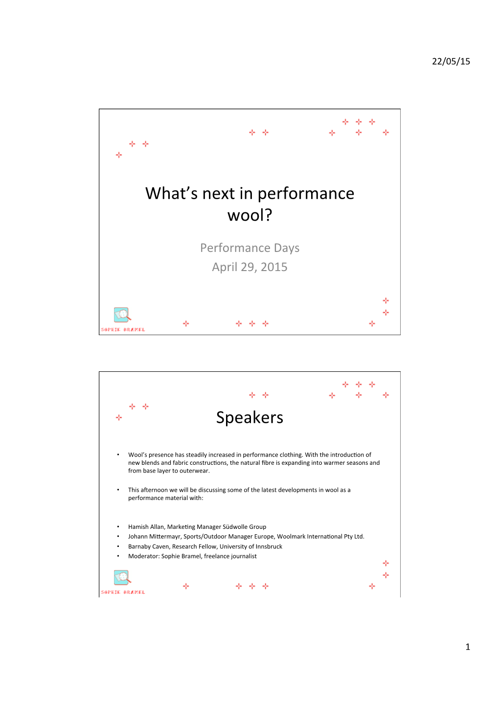 Whats Next in Performance Wool.Pptx