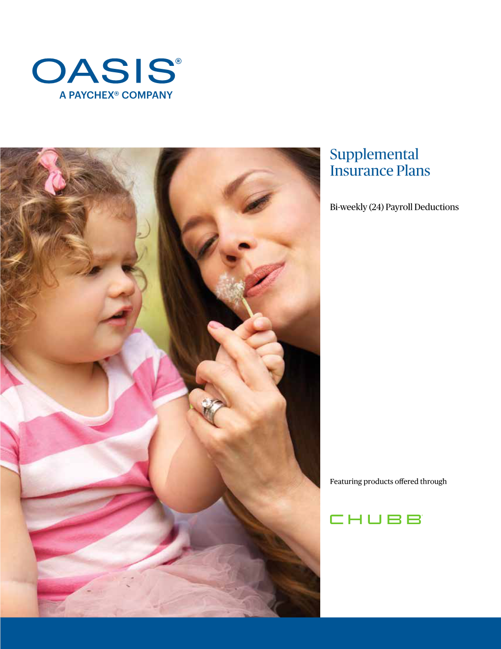 Chubb Supplemental Insurance Plans