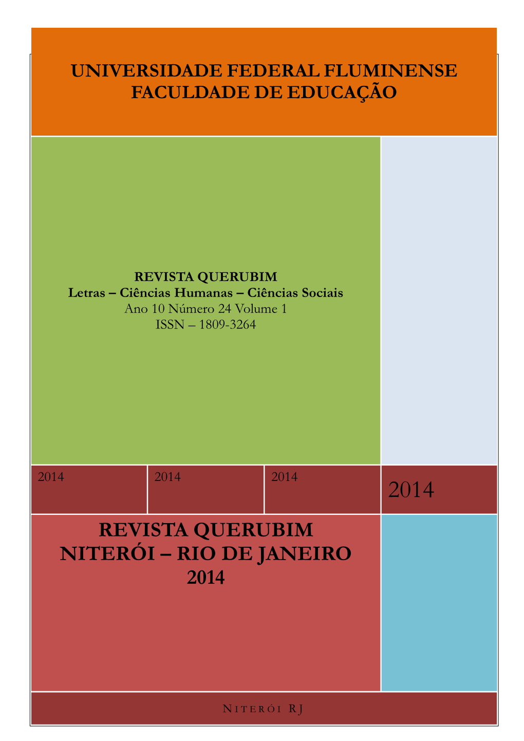 Revista Querubim Niterói – Rio De Janeiro 2014