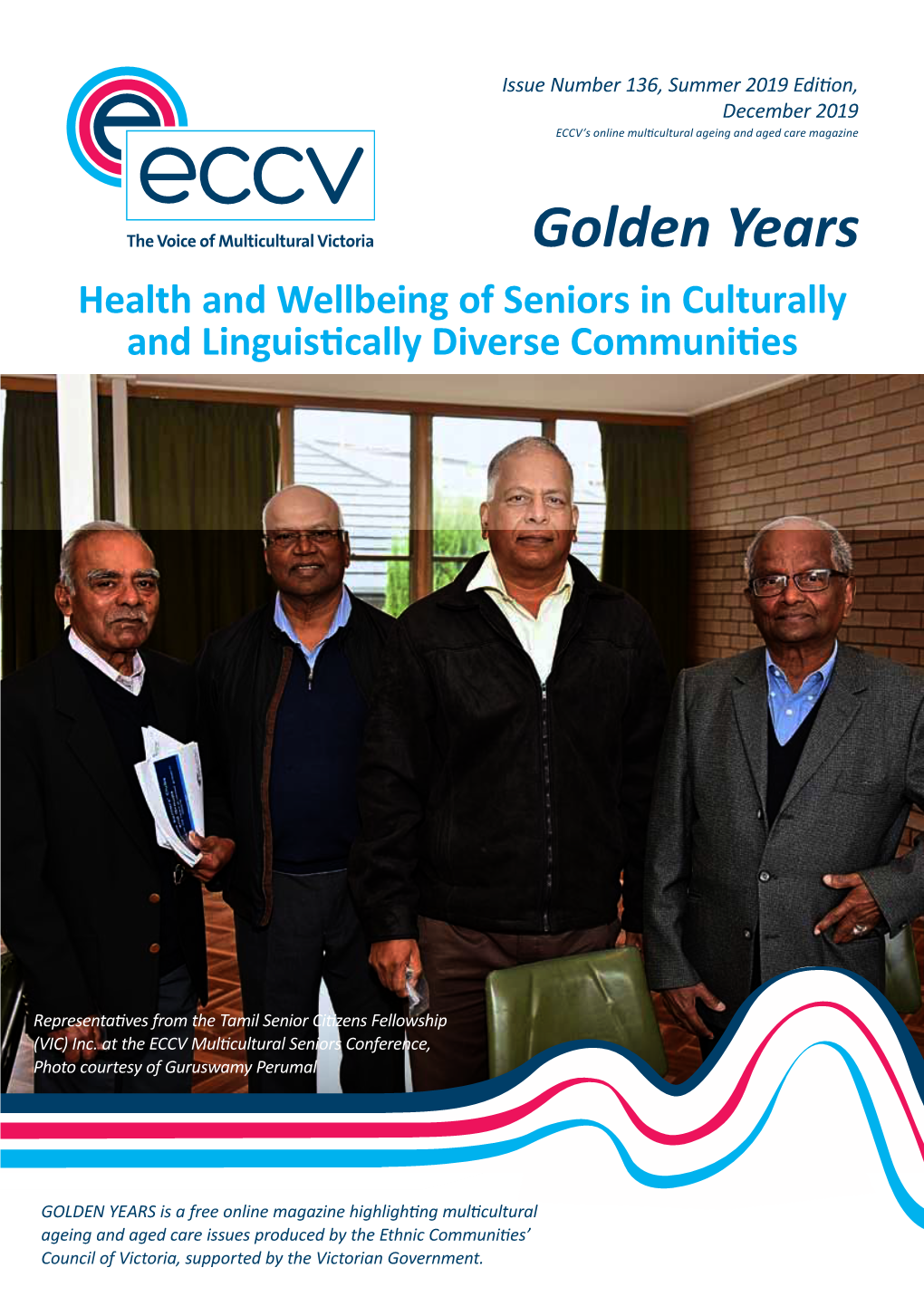 Health and Wellbeing of Seniors in Culturally and Linguistically Diverse Communities
