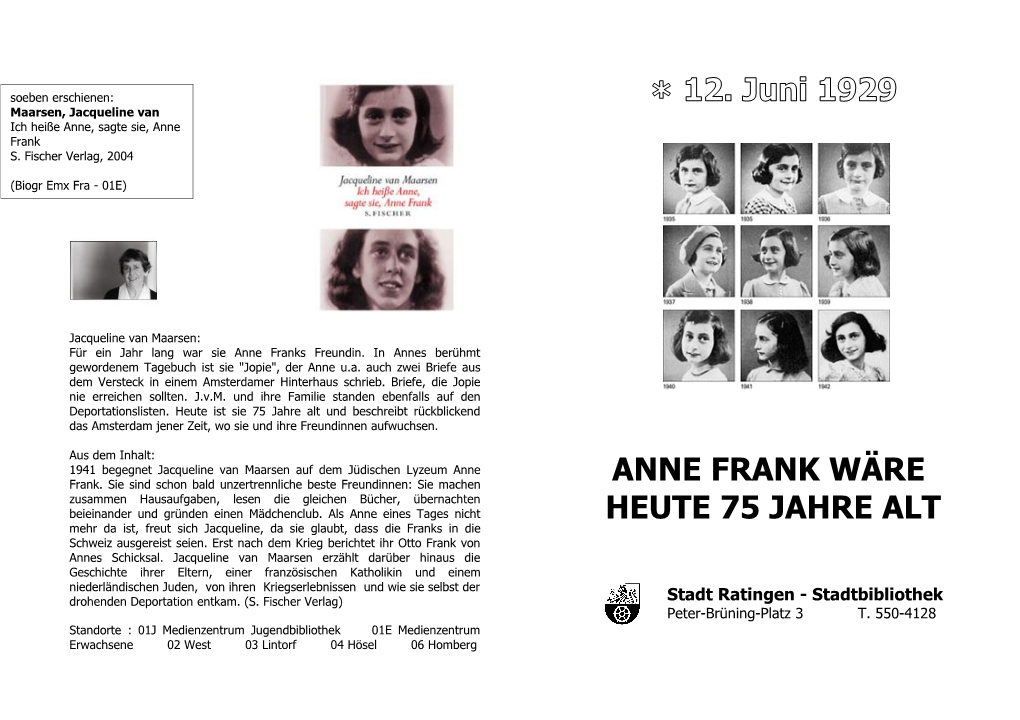 Anne Franks Freundin