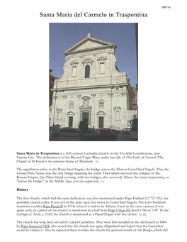 087-Santa Maria in Traspontina