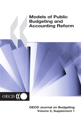 Models of Public Budgeting and Accounting Reform