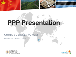 PPP Presentation