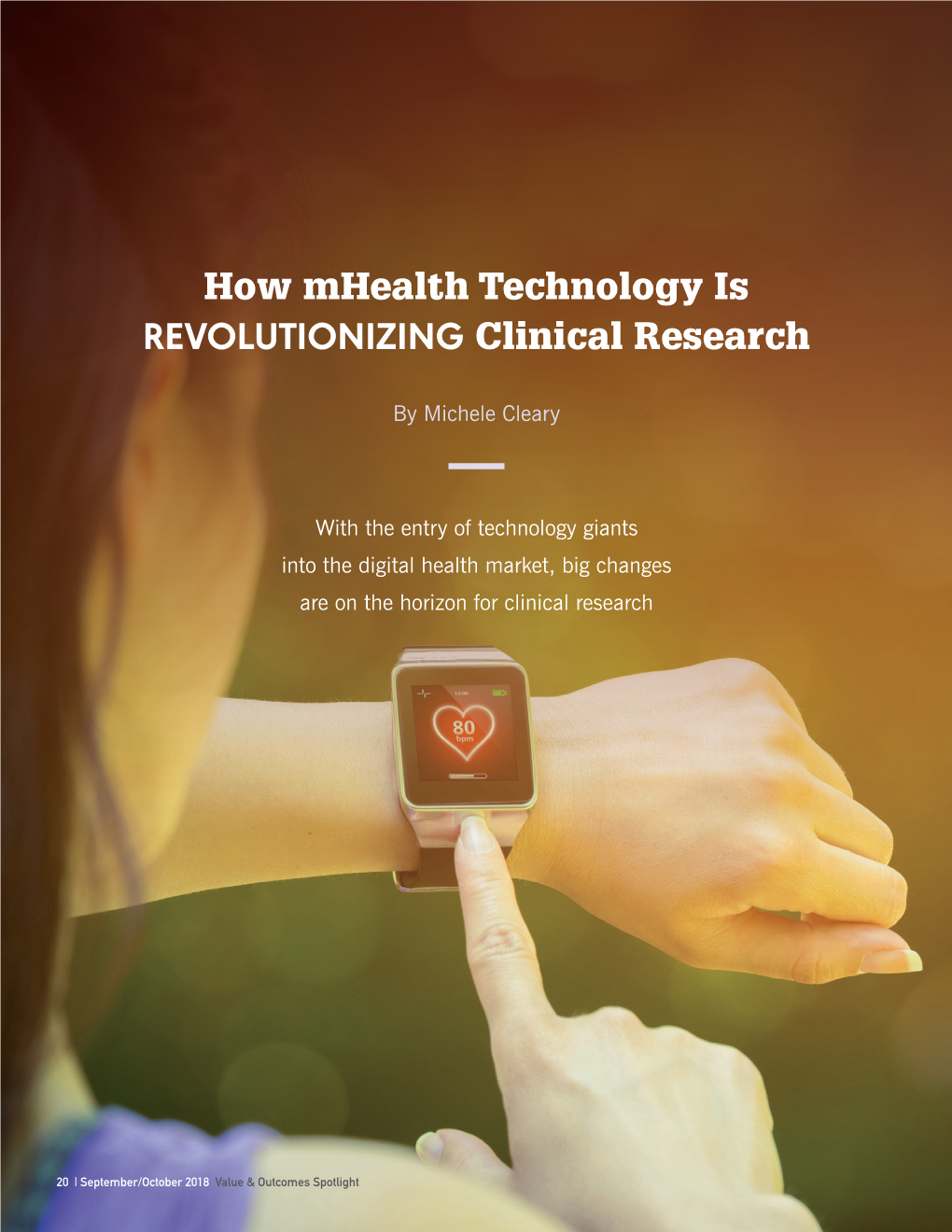 How Mhealth Technology Is REVOLUTIONIZING Clinical Research