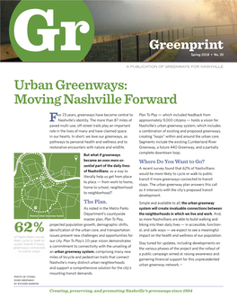Urban Greenways: Moving Nashville Forward